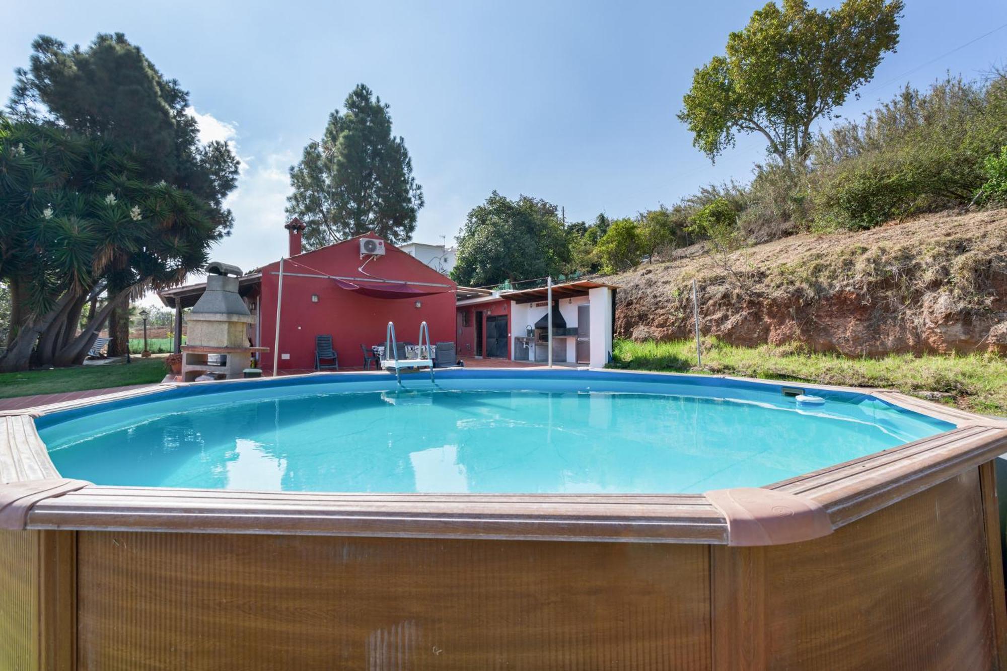 La Finca De Терор Екстериор снимка